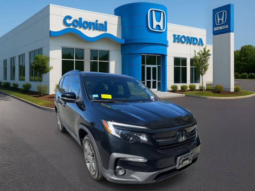 used 2022 Honda Pilot car, priced at $30,385