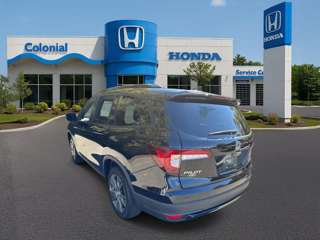 used 2022 Honda Pilot car, priced at $30,385