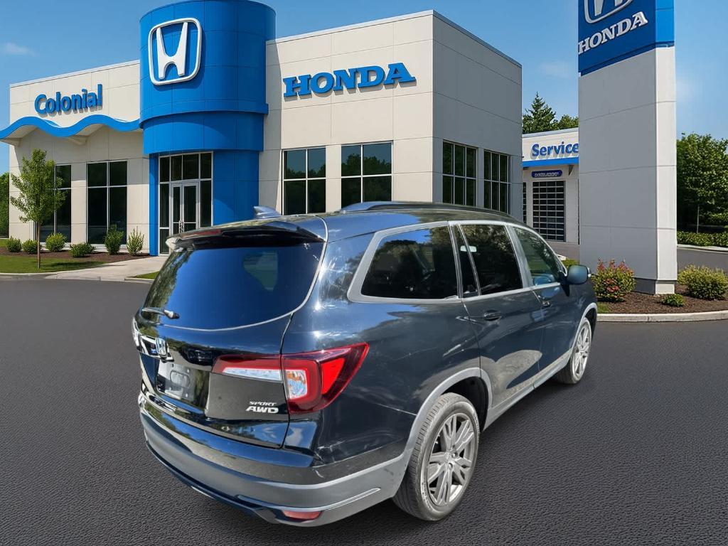 used 2022 Honda Pilot car, priced at $30,385