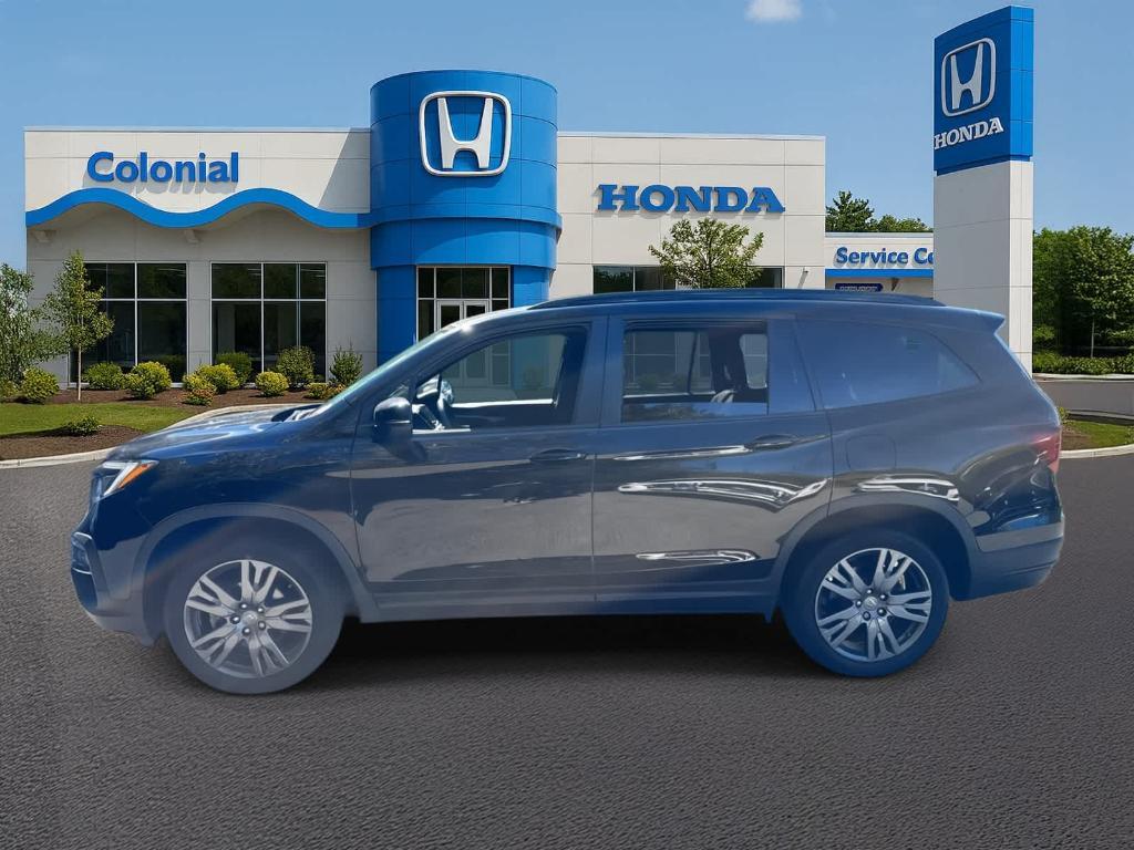 used 2022 Honda Pilot car, priced at $30,385