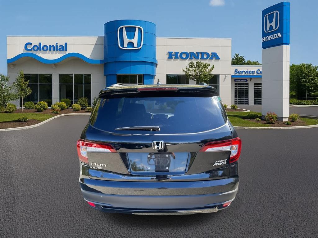 used 2022 Honda Pilot car, priced at $30,385