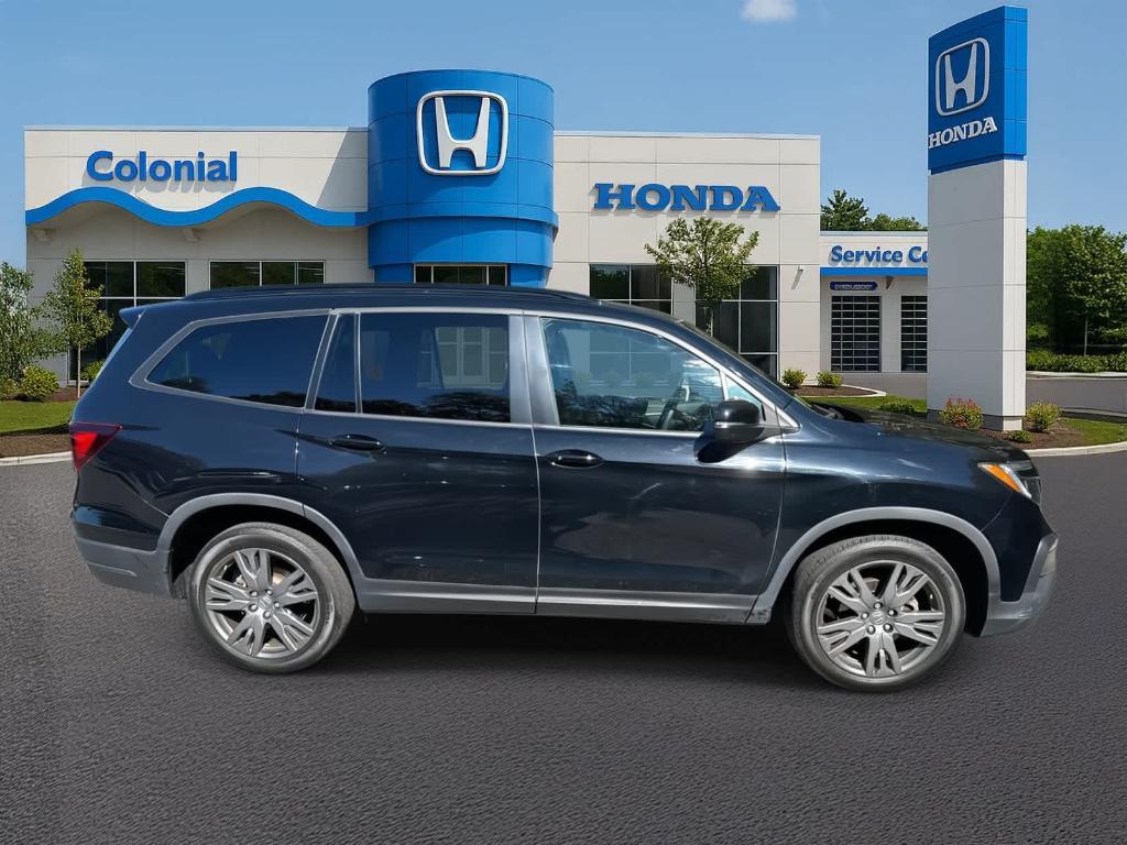 used 2022 Honda Pilot car, priced at $30,385