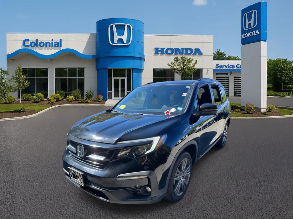 used 2022 Honda Pilot car, priced at $29,988