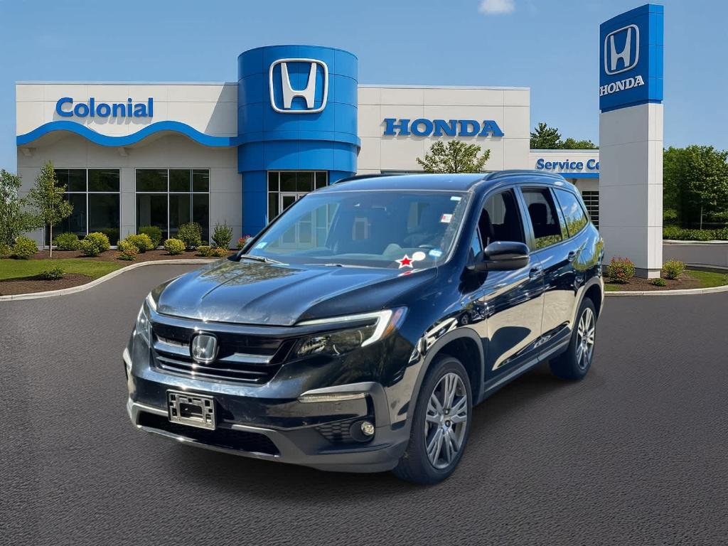 used 2022 Honda Pilot car, priced at $30,385