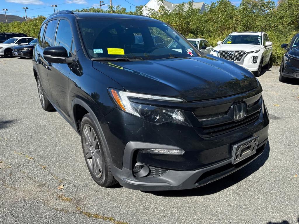 used 2022 Honda Pilot car, priced at $30,385