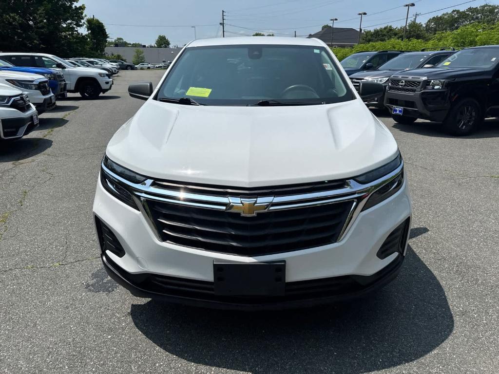 used 2022 Chevrolet Equinox car, priced at $23,991