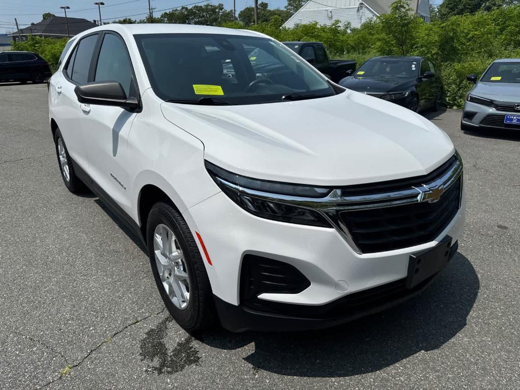 used 2022 Chevrolet Equinox car, priced at $23,991