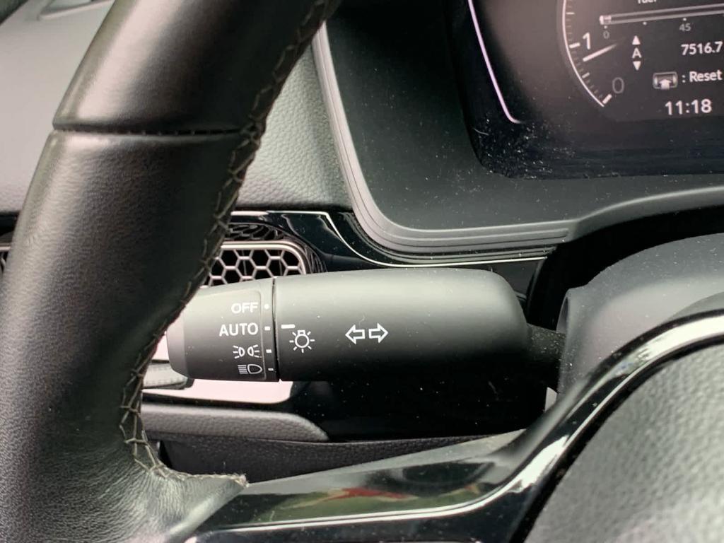 used 2024 Honda Civic car, priced at $24,988