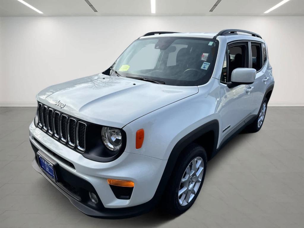 used 2021 Jeep Renegade car, priced at $19,888