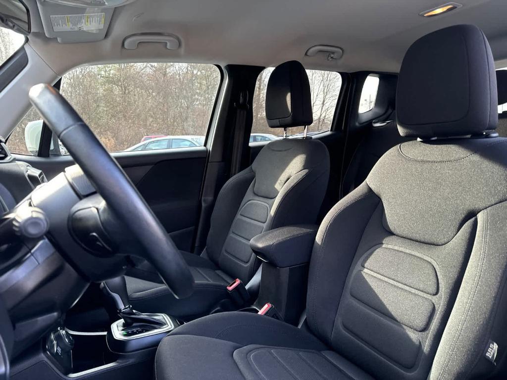 used 2021 Jeep Renegade car, priced at $19,888