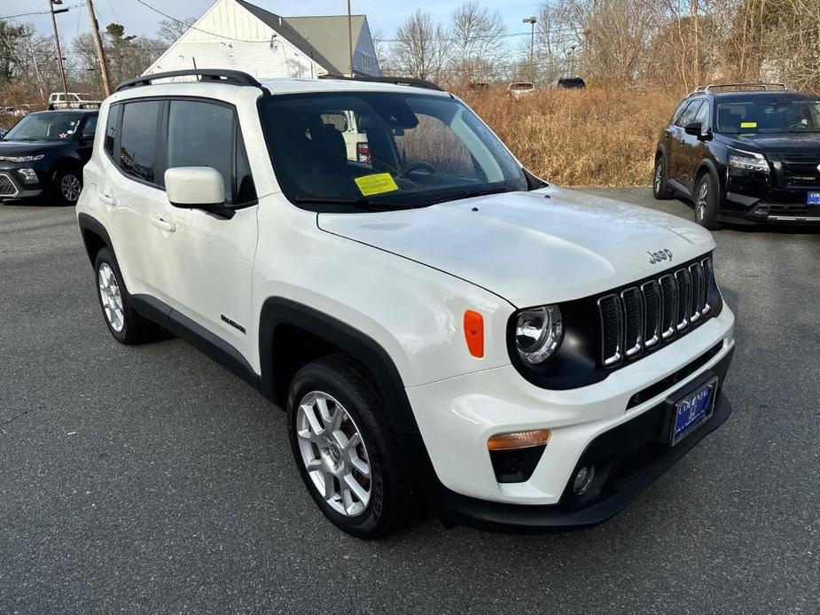 used 2021 Jeep Renegade car, priced at $19,888