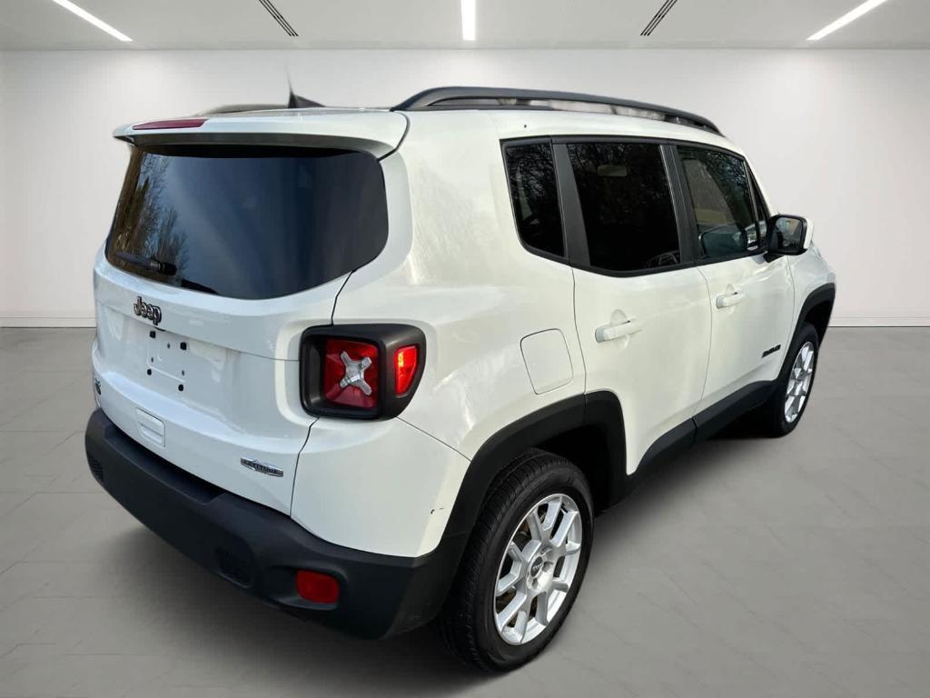 used 2021 Jeep Renegade car, priced at $19,888