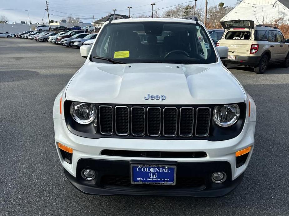 used 2021 Jeep Renegade car, priced at $19,888