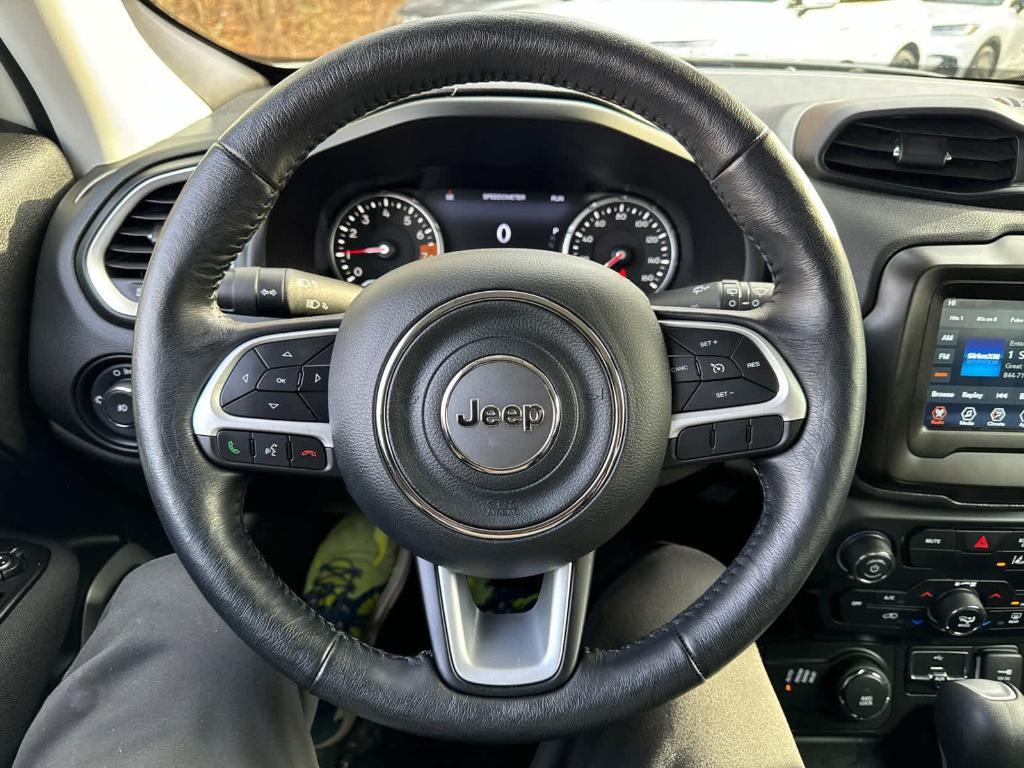 used 2021 Jeep Renegade car, priced at $19,888