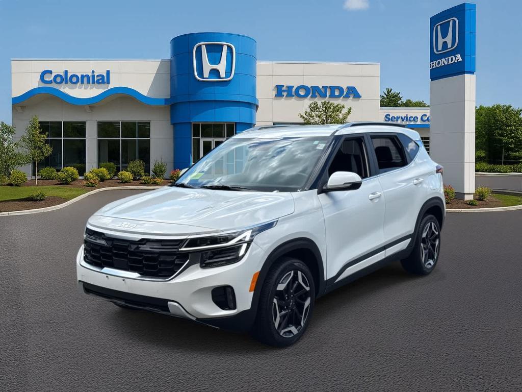 used 2024 Kia Seltos car, priced at $25,888