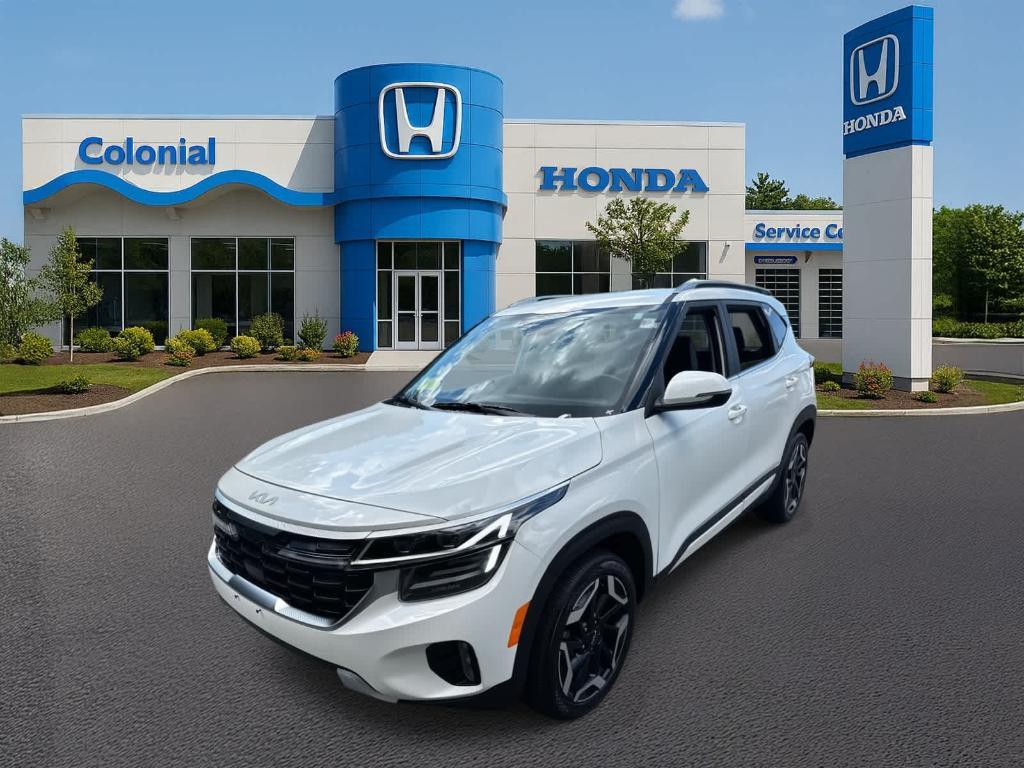 used 2024 Kia Seltos car, priced at $25,888