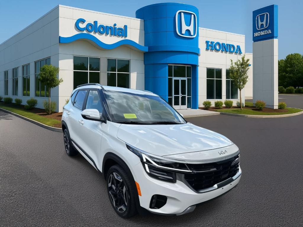 used 2024 Kia Seltos car, priced at $25,888