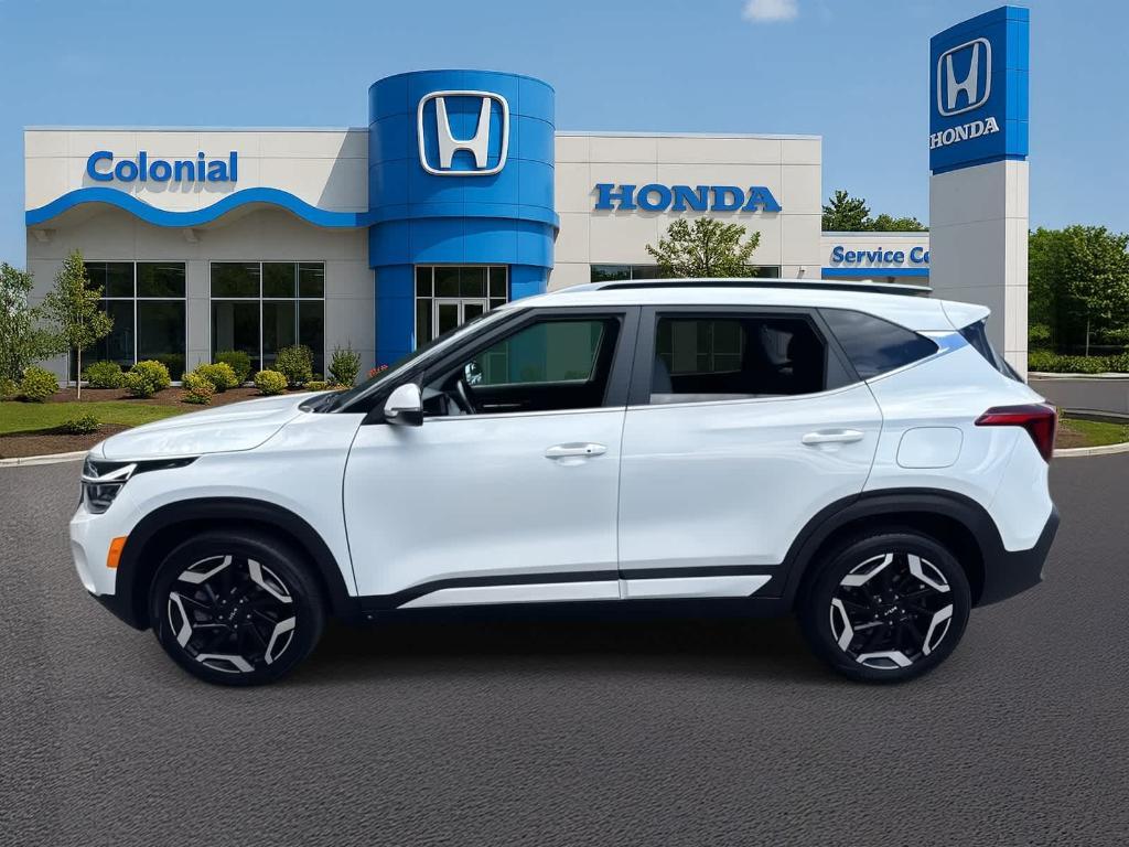 used 2024 Kia Seltos car, priced at $25,888