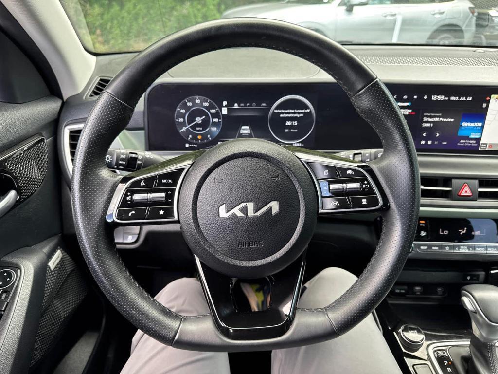 used 2024 Kia Seltos car, priced at $25,888
