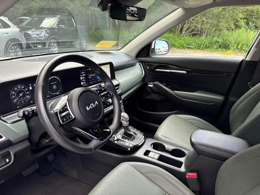 used 2024 Kia Seltos car, priced at $25,888