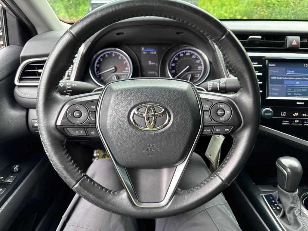 used 2020 Toyota Camry car, priced at $23,995
