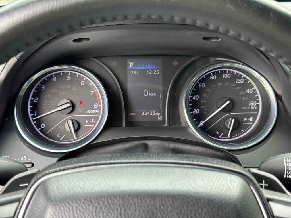 used 2020 Toyota Camry car, priced at $23,995