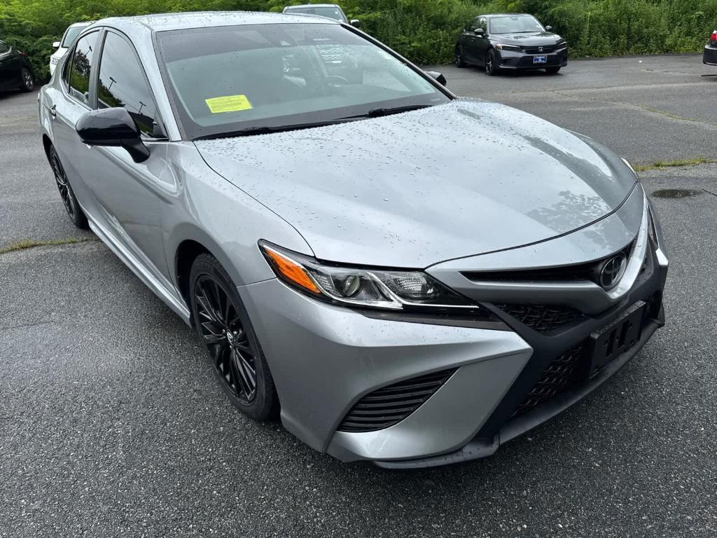 used 2020 Toyota Camry car, priced at $23,995