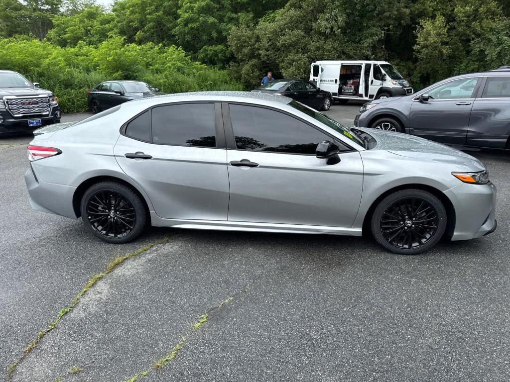 used 2020 Toyota Camry car, priced at $23,995
