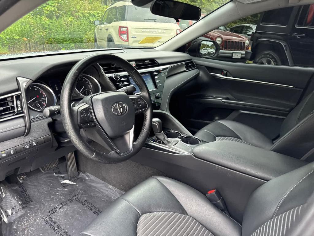 used 2020 Toyota Camry car, priced at $23,995