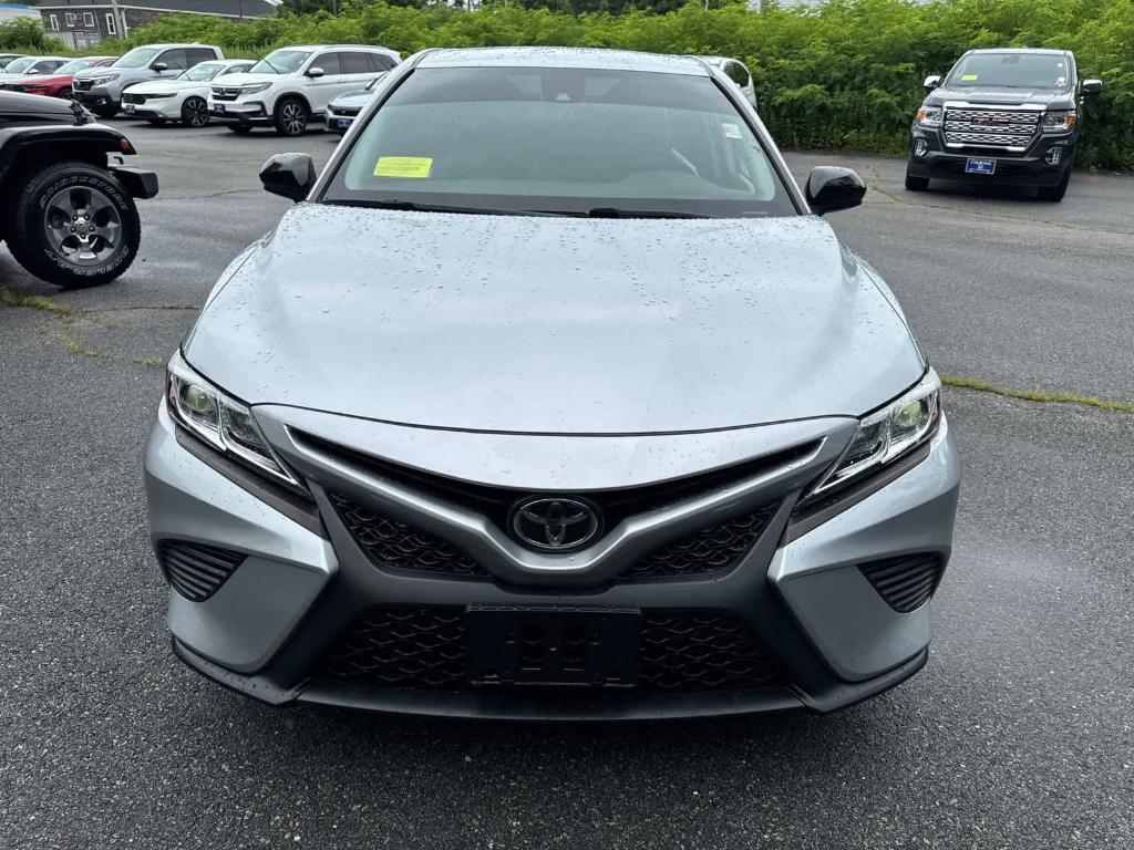 used 2020 Toyota Camry car, priced at $23,995