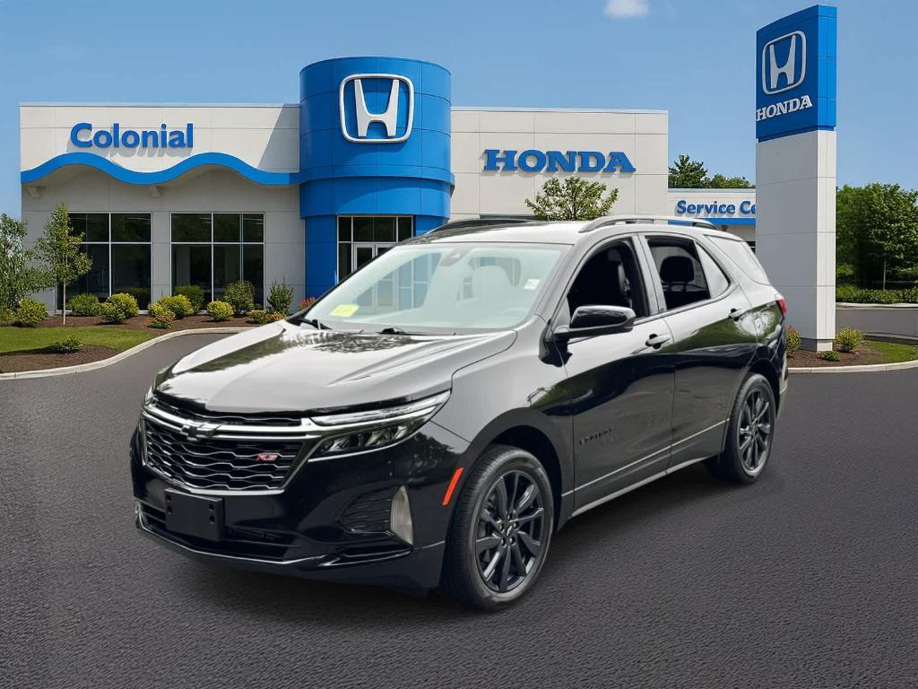 used 2023 Chevrolet Equinox car, priced at $24,888