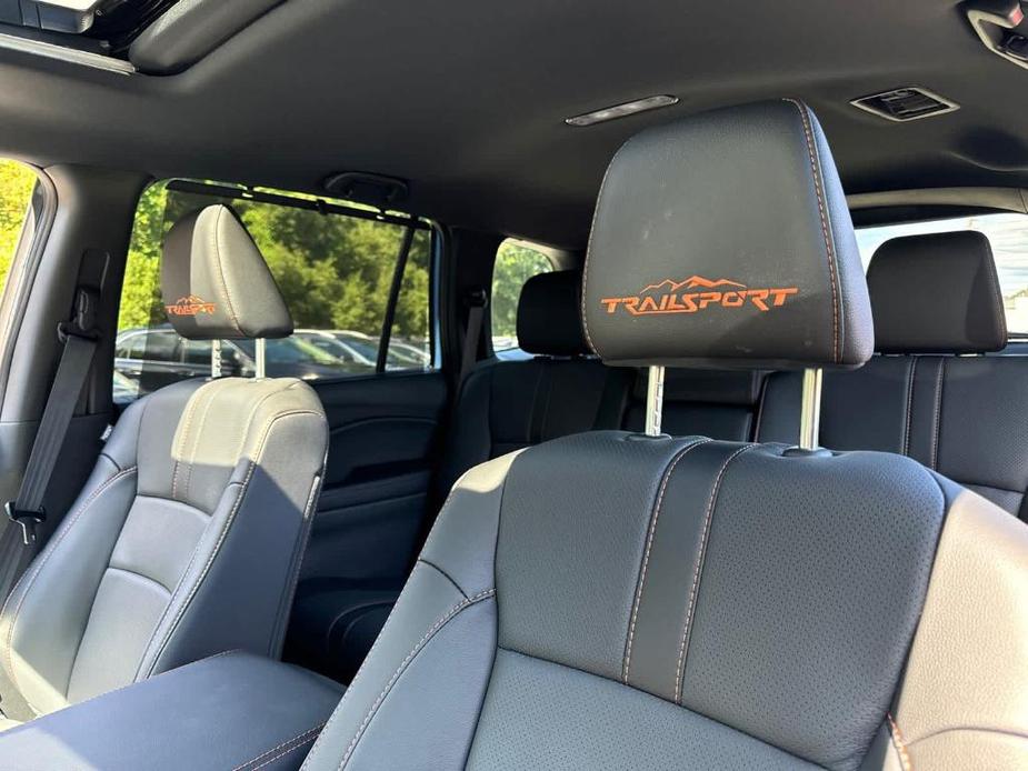 new 2024 Honda Passport car, priced at $49,230