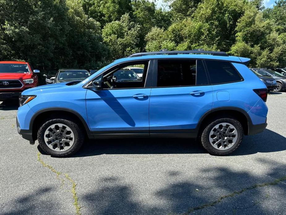 new 2024 Honda Passport car, priced at $49,230