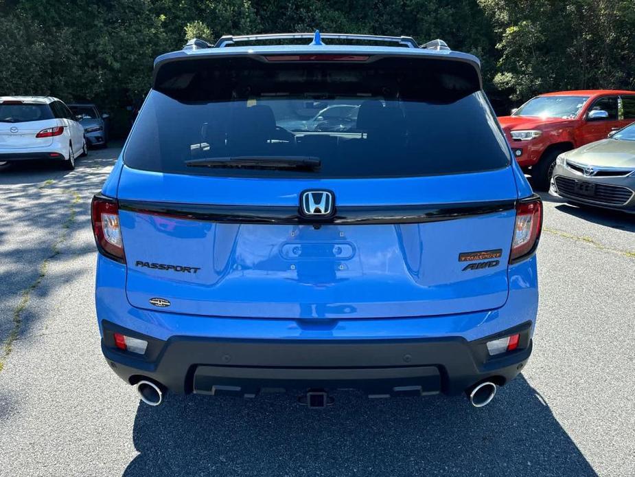 new 2024 Honda Passport car, priced at $49,230