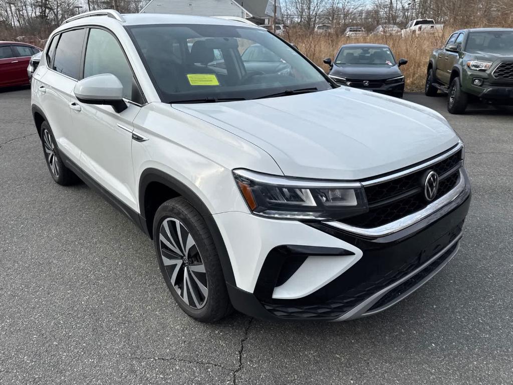 used 2022 Volkswagen Taos car, priced at $21,194