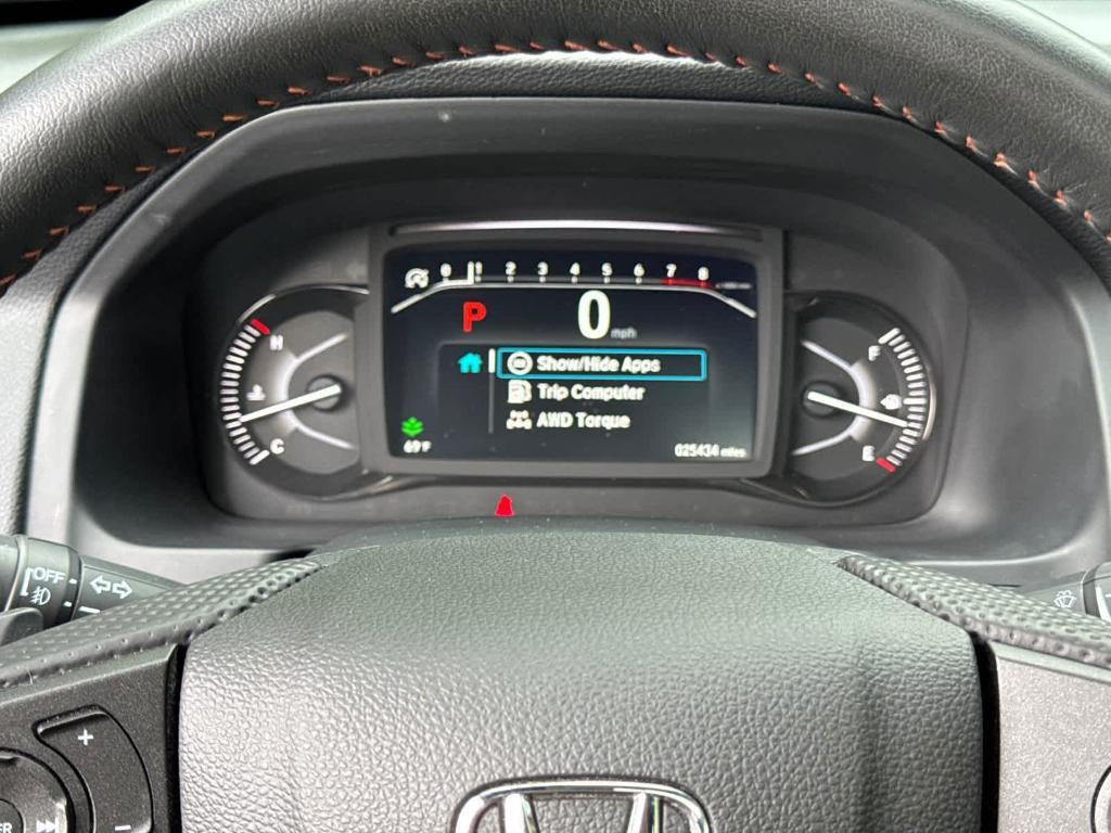 used 2023 Honda Passport car, priced at $35,874