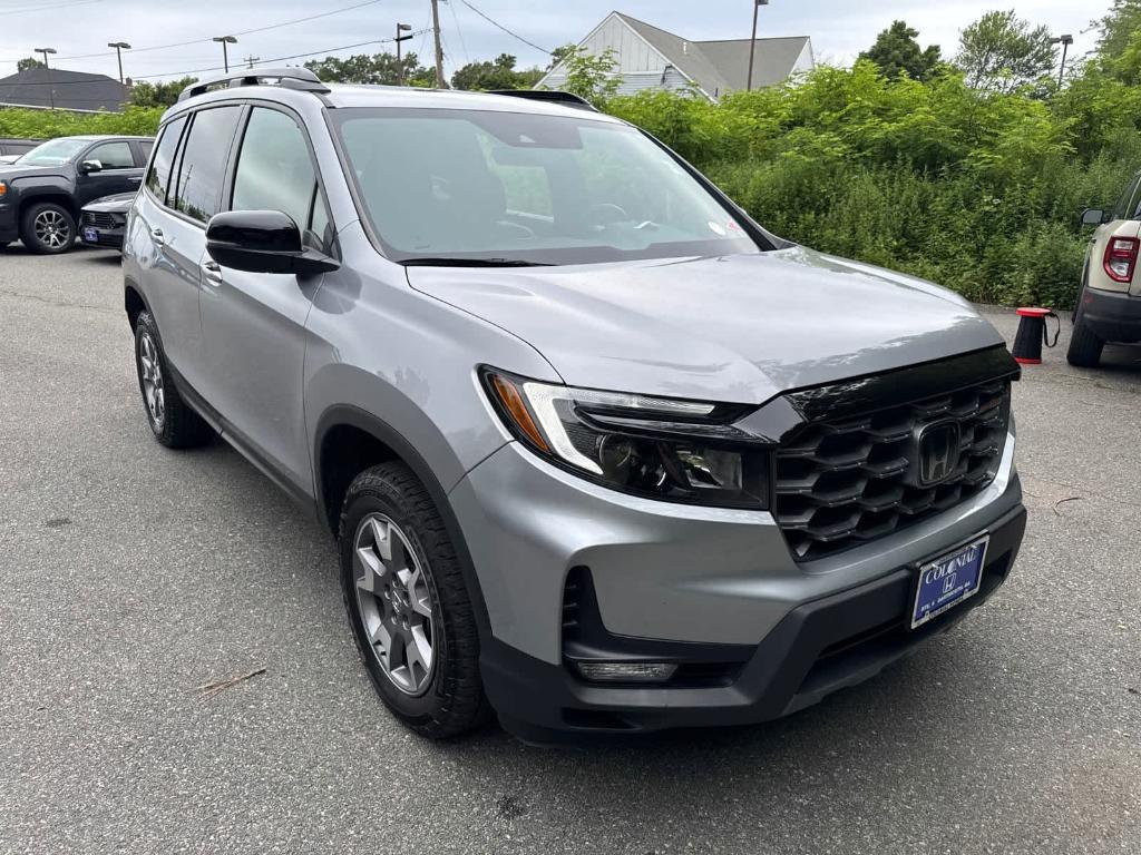 used 2023 Honda Passport car, priced at $35,874
