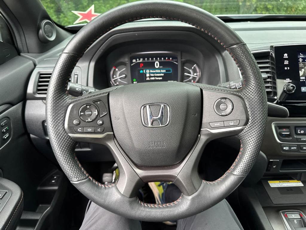 used 2023 Honda Passport car, priced at $35,874
