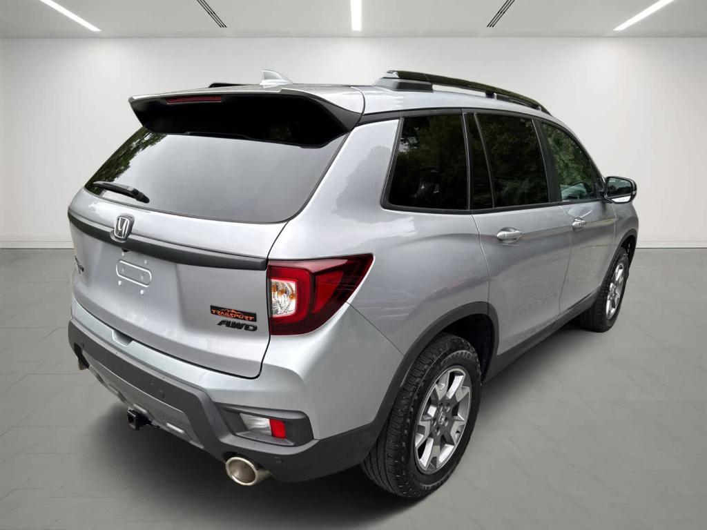used 2023 Honda Passport car, priced at $35,874