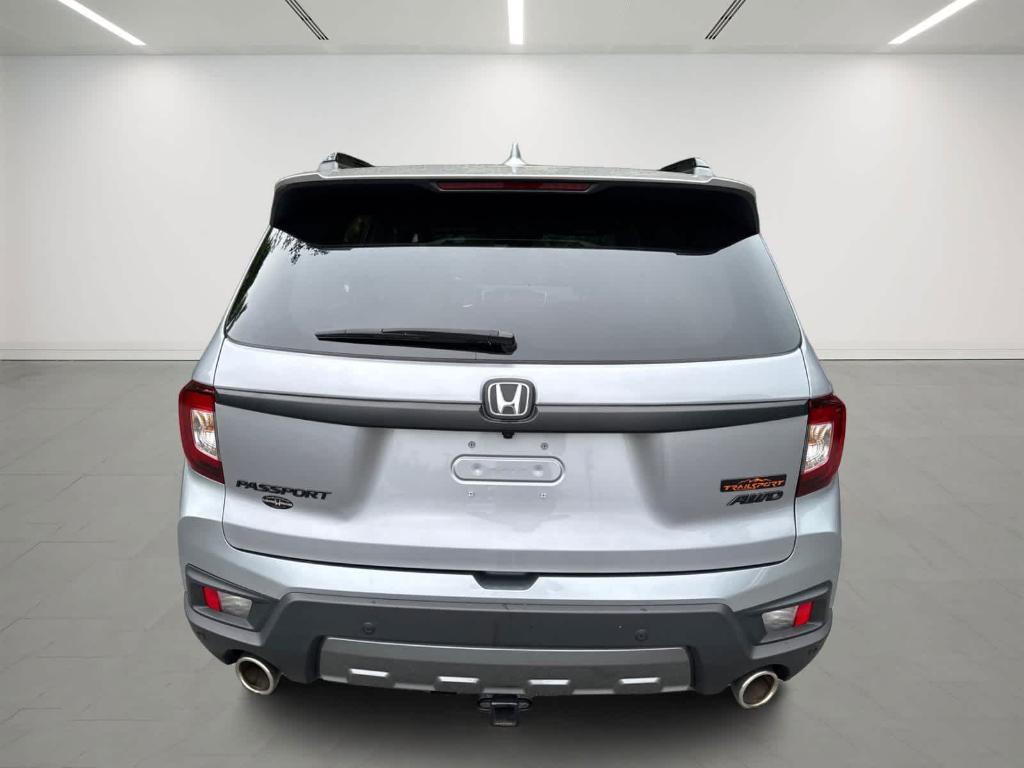 used 2023 Honda Passport car, priced at $35,874
