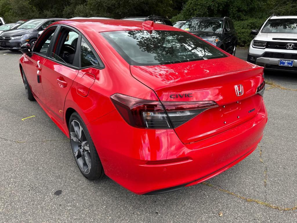 new 2026 Honda Civic Hybrid car, priced at $33,445