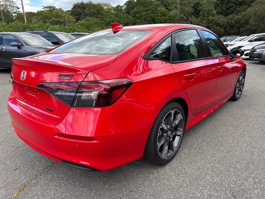new 2026 Honda Civic Hybrid car, priced at $33,445