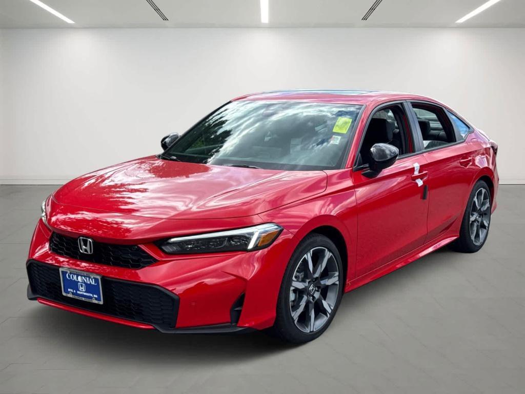 new 2026 Honda Civic Hybrid car, priced at $33,445