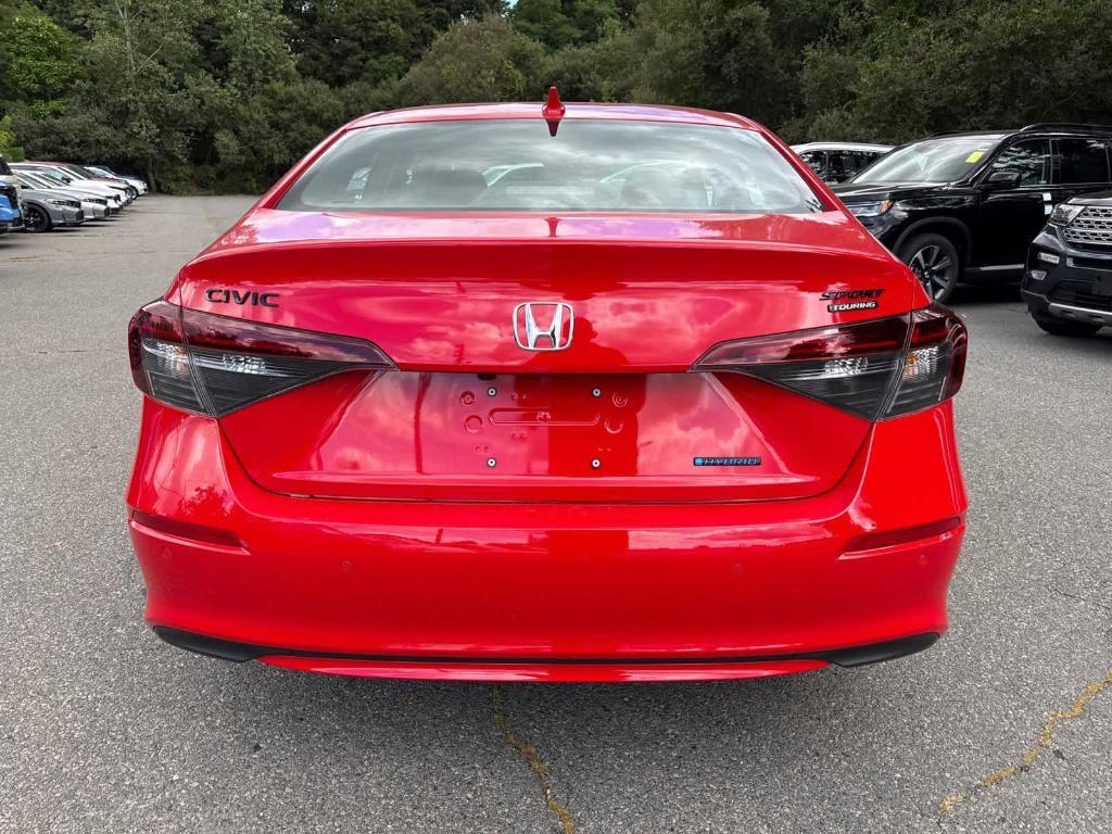 new 2026 Honda Civic Hybrid car, priced at $33,445