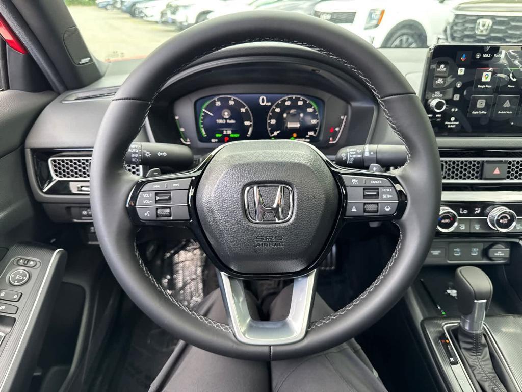 new 2026 Honda Civic Hybrid car, priced at $33,445
