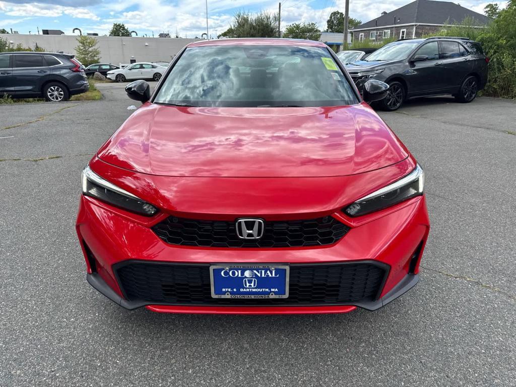 new 2026 Honda Civic Hybrid car, priced at $33,445