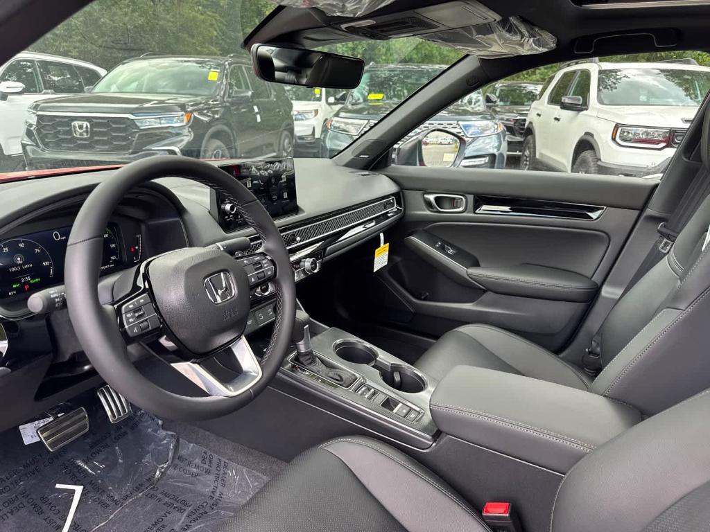 new 2026 Honda Civic Hybrid car, priced at $33,445