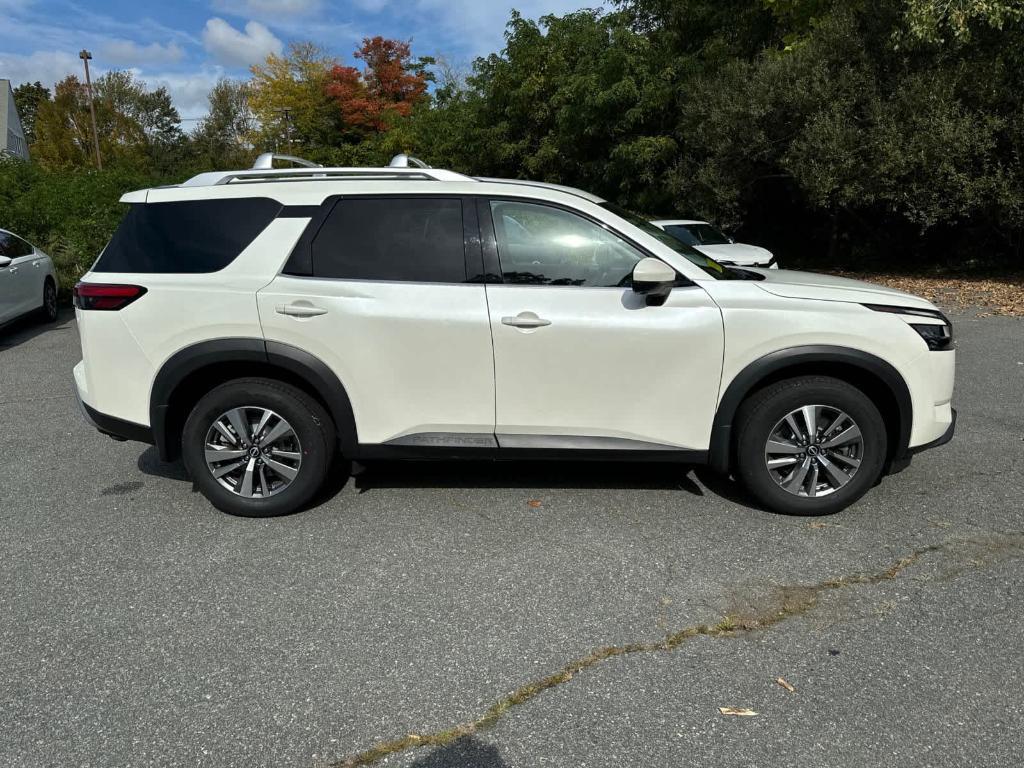 used 2023 Nissan Pathfinder car, priced at $30,994