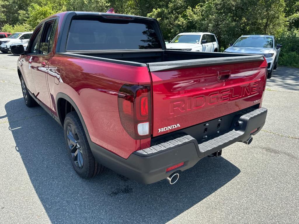 new 2025 Honda Ridgeline car, priced at $42,055
