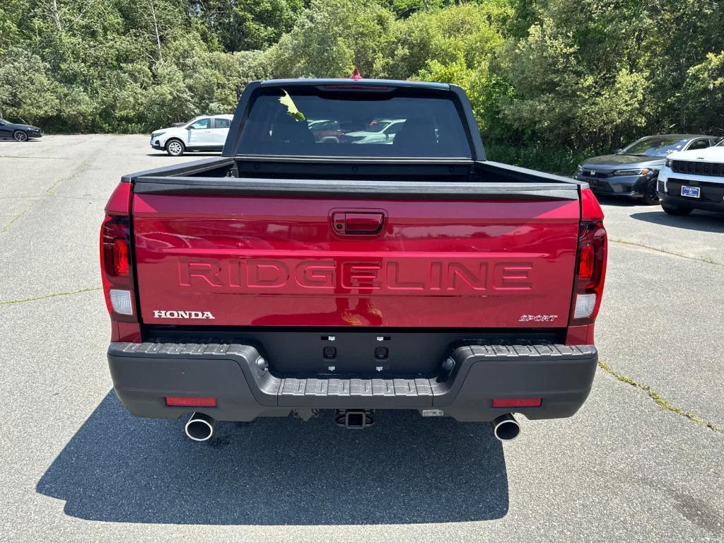 new 2025 Honda Ridgeline car, priced at $42,055